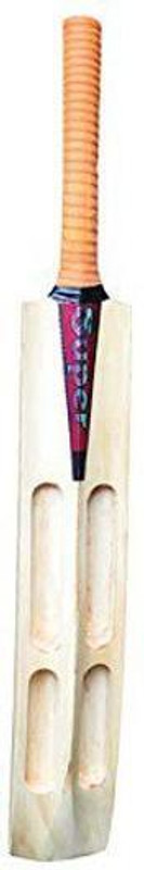 MRF new Grand Edition Popular Willow Cricket Scoop(Designer Bat) NEW new Poplar Willow Cricket Bat For 15+ Yrs(0.7 kg)