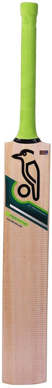 VVM KOOKABURRA KAHUNA | LEATHER BAT | Full Size SH Natural ENGLISH Willow 1000-1200g English Willow Cricket  Bat For 15+ Yrs(900-1100 g)