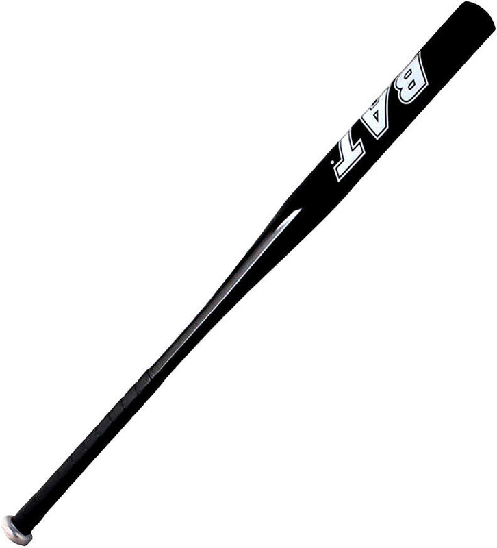 gymfreak 32 Inches Aluminum Alloy Baseball bat with Rubber Grip (Silver)_HX-56 Aluminium Baseball  Bat For 15+ Yrs(1000-1100 g)