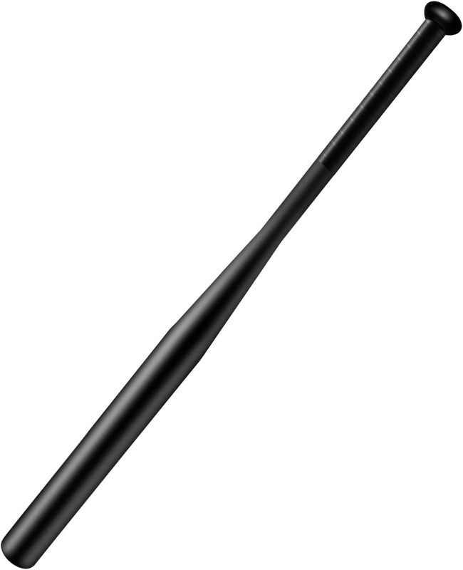 Etahmart 32" Baseball Bat, Alloy Steel Heavy Duty Weighted Baseball Bat Steel Alloy Baseball  Bat For 15+ Yrs(1000 g)