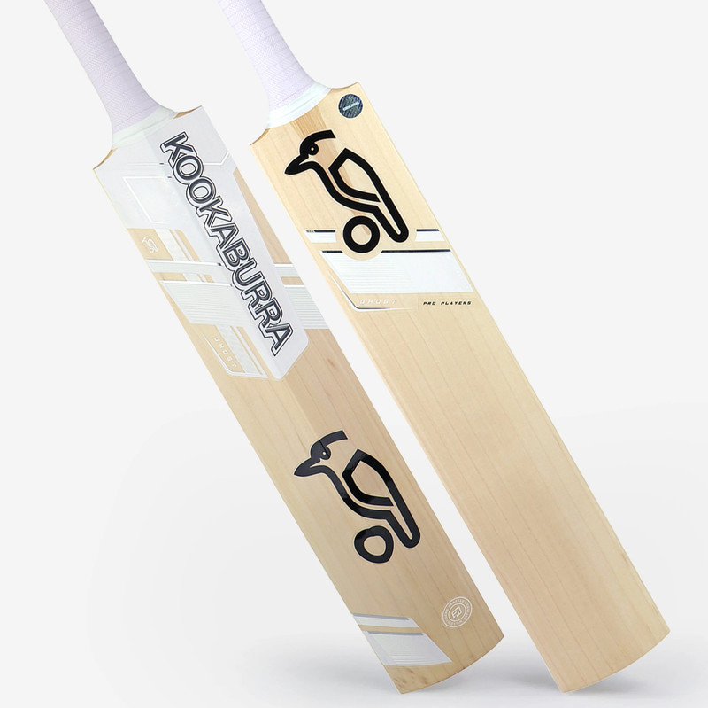 Y2M Pro Kooka Ghost (Size-6) Special Edition Handcrafted English Willow Cricket  Bat For 11 - 13 Yrs(800 g)