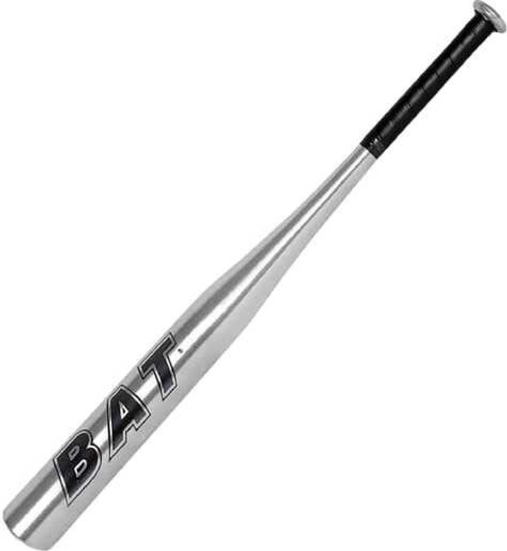Dinetic 32 inch Metal Alloy Thick Baseball bat with Rubber Grip Black Alloy Baseball  Bat For 15+ Yrs(1000-2000 g)