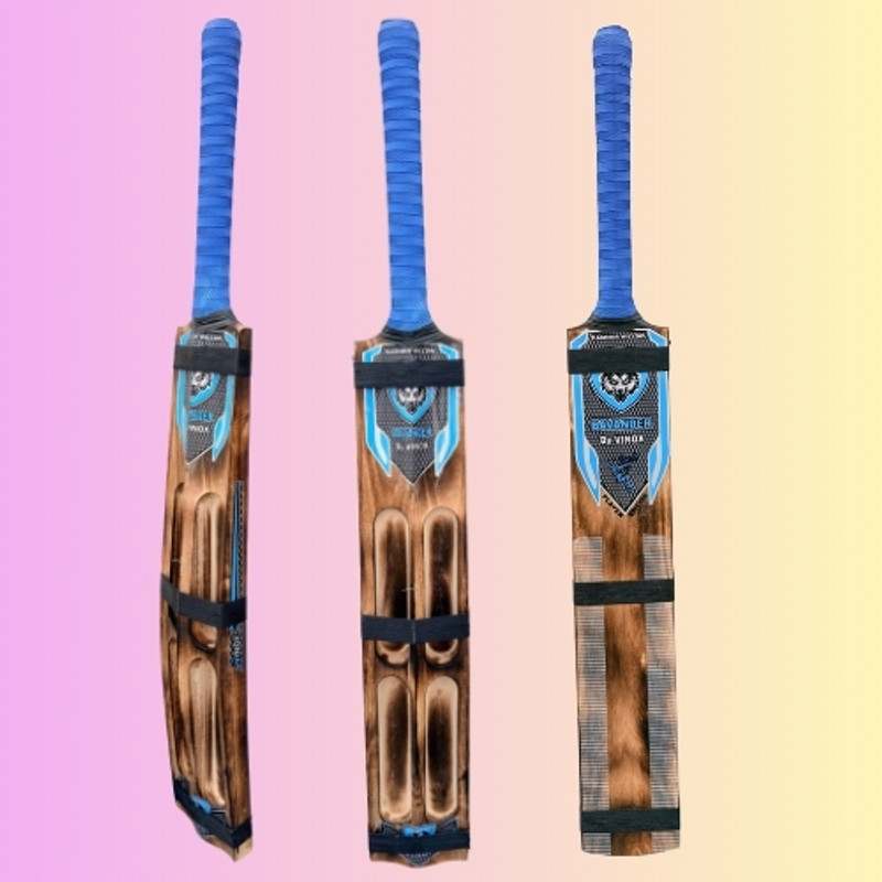 vinox Professional Match-Ready Cricket Bat from Capsule Burn Range Poplar Willow Cricket  Bat For 15+ Yrs(700-800 g)