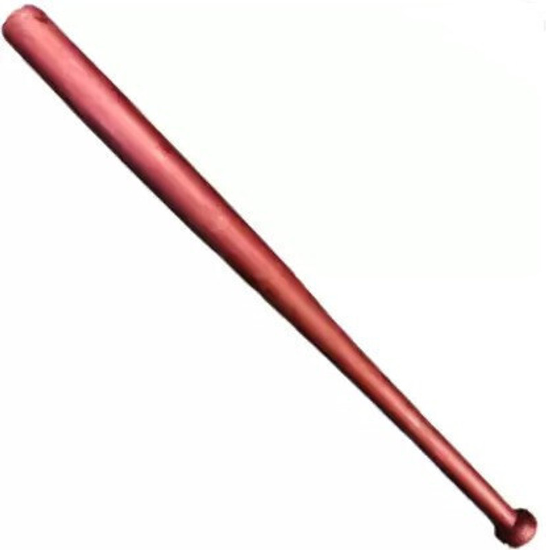rajshree enterprises meerut RJM-9 Heavy Duty Natural Wood Baseball Solid Bat Willow Baseball  Bat For 15+ Yrs(650-680 g)