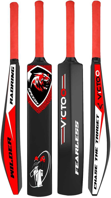 VICTOO Plastic Cricket Kit, Size SH (34 X 4.5inch)for All Age Group Cricket Kit