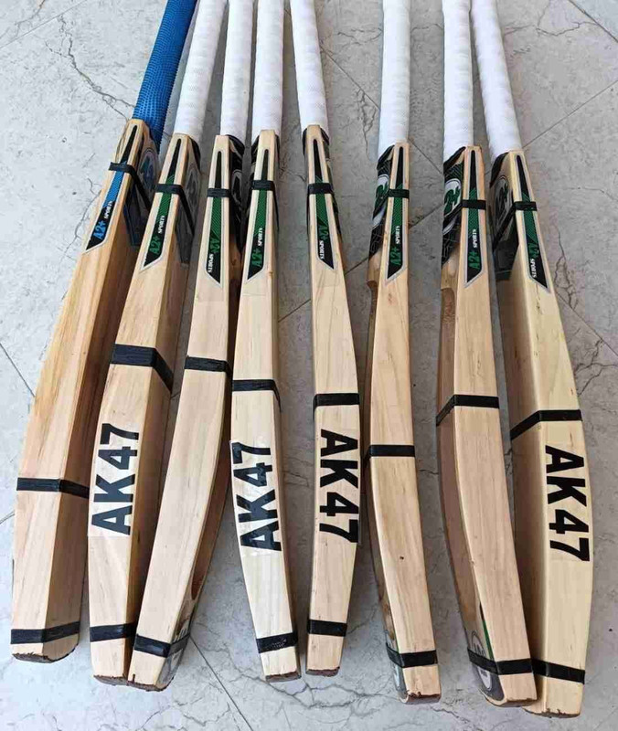 VVM PRO DESIGN KASHMIRI WILLOW HARD TENNIS BAT Kashmir Willow Cricket  Bat For 15+ Yrs(900-1100 g)