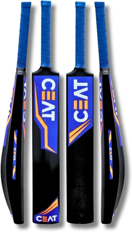 duro Premium M.R.F Full Size Hard PLASTIC/Fiber Bat Cricket Bat For 15+ Yrs PVC/Plastic Cricket  Bat For 15+ Yrs(800 g)