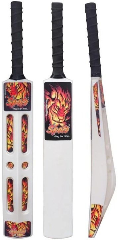 Click Dream Junior Heavy Plastic Cricket Scoop Bat (Size -2) for Kids Tennis Bat with 1 ball PVC/Plastic Cricket Bat For 4 - 5 Yrs(650 g)