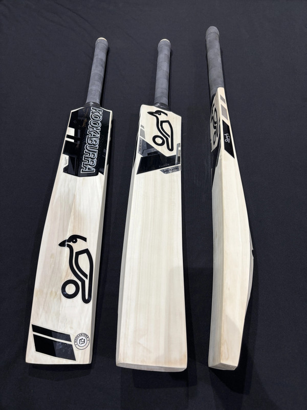 EWSPORTS Kookaburra Hard Hitting English Willow Cricket Bat English Willow Cricket  Bat For 15+ Yrs(1100-1150 g)