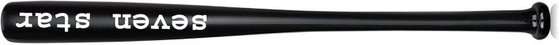 HouseOfCommon Classic Heavy Duty Natural Wood Baseball Bat Self Defense {black edition} Willow Baseball  Bat For 15+ Yrs(600 g)
