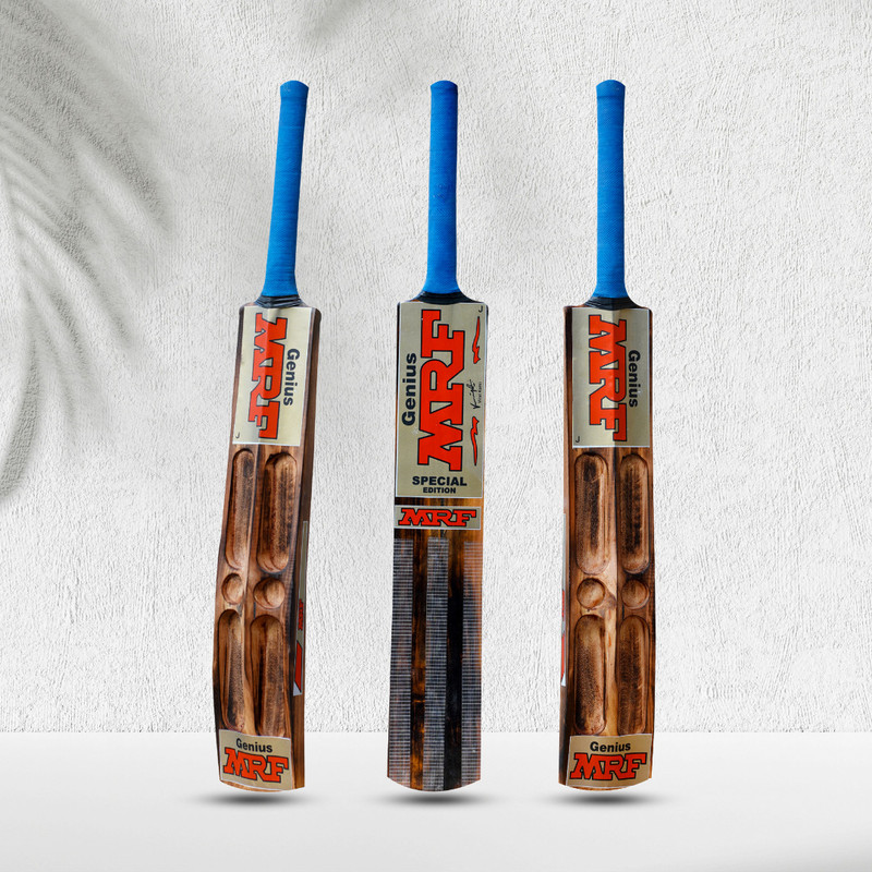 NSP Elite Striker Pro Cricket Bat Poplar Willow Cricket  Bat For 12 - 14 Yrs(700-800 g)