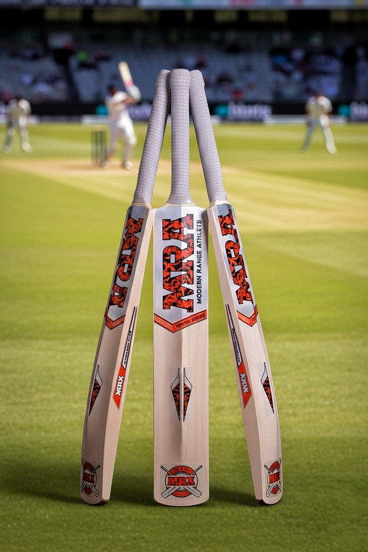 MODERN RANGE ATHLETE Monster Edge cricket bat Poplar Willow Cricket  Bat For 12 - 14 Yrs(700 kg)