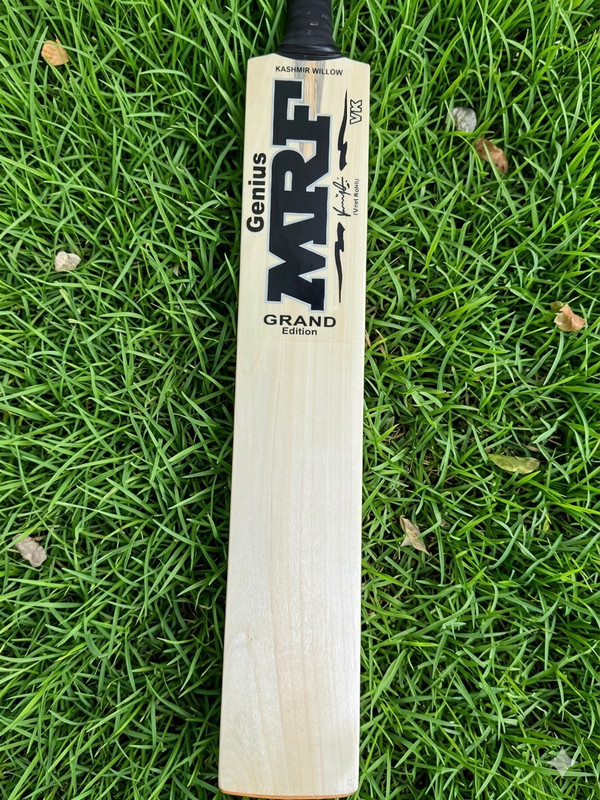 HouseofSport Kashmiri Willow Cricket Bat Size 6 | Machine Pressed | Leather bat |15 Years+ Kashmir Willow Cricket  Bat For 15+ Yrs(1000-1200 g)