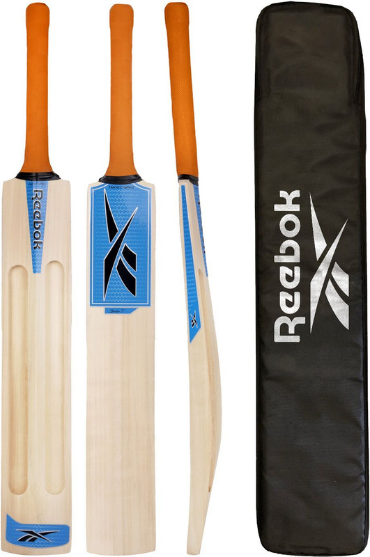 REEBOK Striker T Tennis Bat (Scoop Design May Vary) Kashmir Willow Cricket  Bat For 15+ Yrs(900 g)