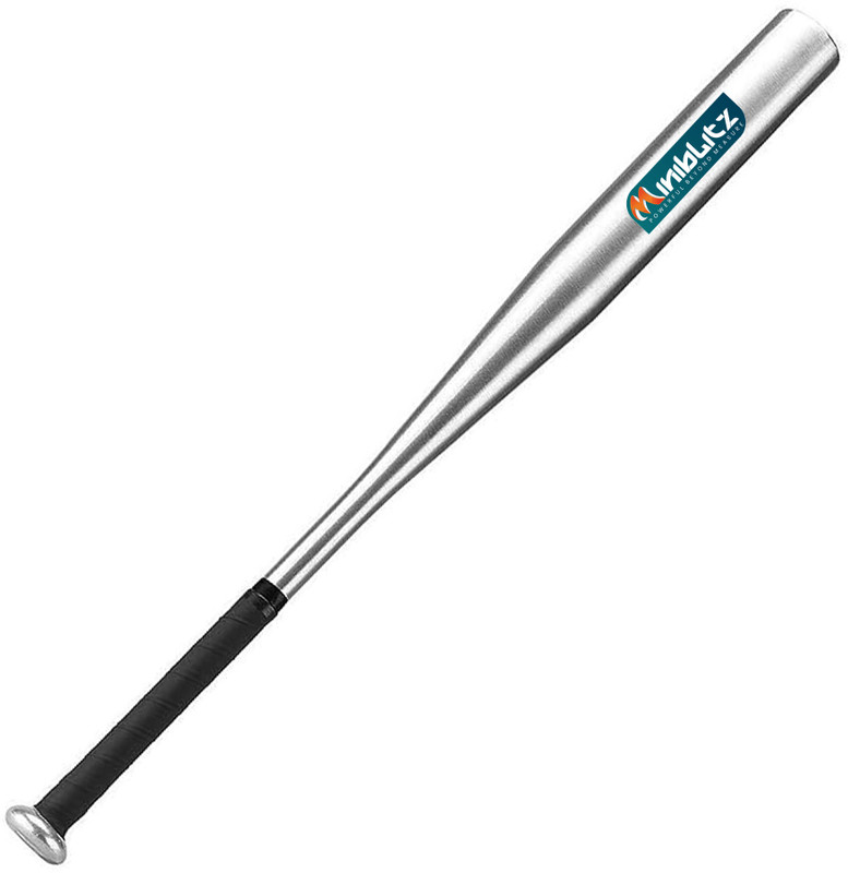 MINIBLITZ Aluminium Professional Base Ball Bat Aluminium Baseball  Bat For 15+ Yrs(900 g)