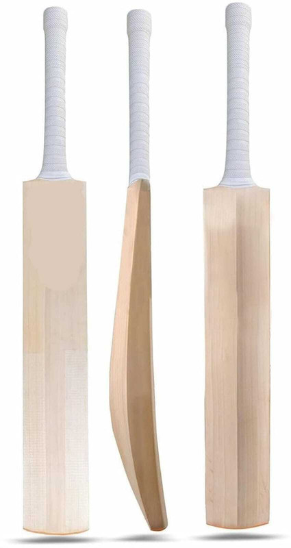 TensionX PLAIN KASHMIRI WILLOW BAT 1000-1100G Kashmir Willow Cricket  Bat For 15+ Yrs(900 g)