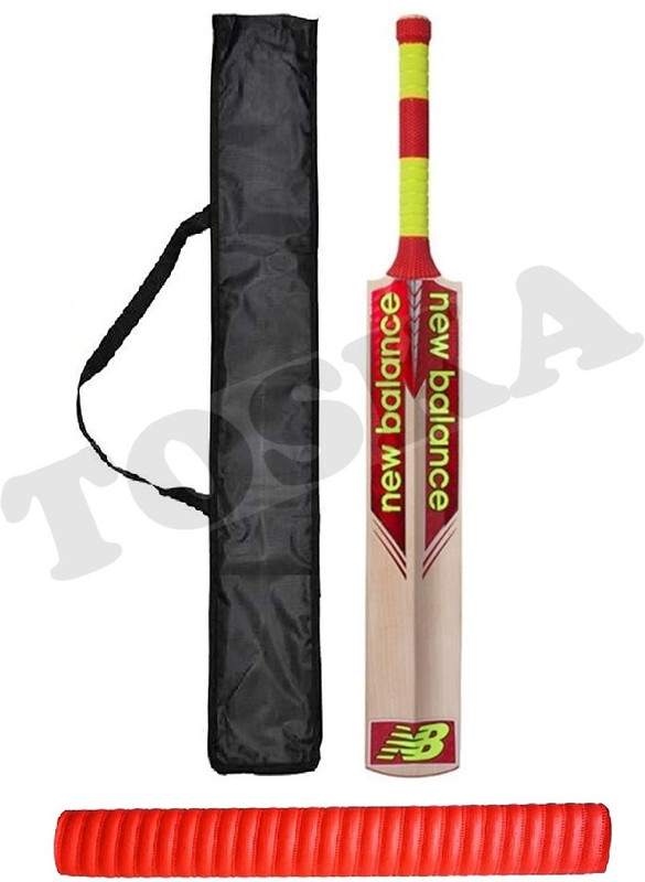 Blessence NEW BALANCE TC-1260 Poplar Willow Cricket  Bat For 15+ Yrs(900-1200 g)