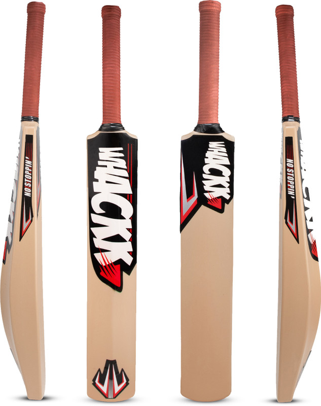 WHACKK Bisque Size 8 Adult Cricket Bat | Premium Hard Plastic Fiber Tennis Cricket bat PVC/Plastic Cricket  Bat For 15+ Yrs(770 g)