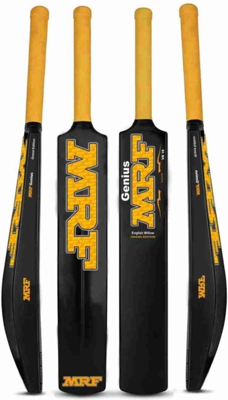 morikus Premium Hard Plastic PVC MRF Bat PVC/Plastic Cricket  Bat For 15+ Yrs(750-850 g)