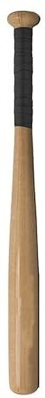 Fitdex WOODEN basebat heavy duty cricket base bat full size Willow Baseball  Bat For 15+ Yrs(824 g)