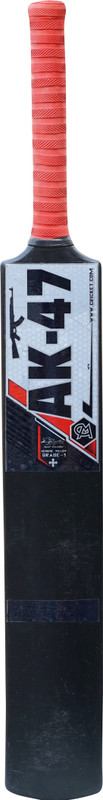 vinox AK47 TRIPLE INNINGS FULL SIZE CRICKET BAT PVC/Plastic Cricket  Bat For 15+ Yrs(750-800 g)