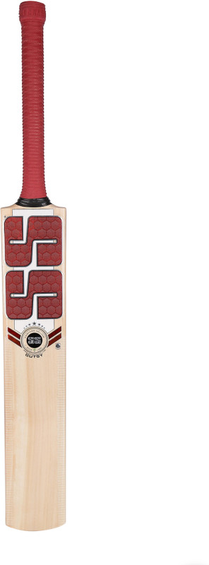 sunridges SS Gutsy Kashmir Willow Cricket Bat SH Kashmir Willow Cricket  Bat For 15+ Yrs(1.185 kg)