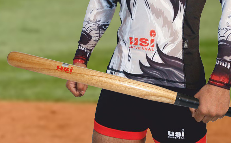 USI UNIVERSAL Bseball Bat, 785A Perfect Professional Wooden Base Bat 34 inch Length, Willow Baseball  Bat For 15+ Yrs(750 g)