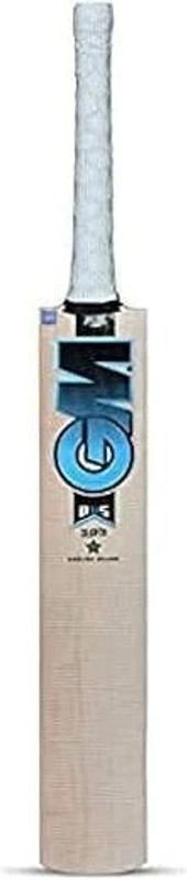 HouseOfCommon gm blue hard tanices ball bat kasmiri willow Kashmir Willow Cricket  Bat For 15+ Yrs(0.1100 kg)