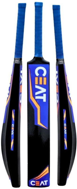LINOX CEAT FULL SIZE PVC/PLASTIC CRICKET BAT FOR 15+ YEAR OLD PVC/Plastic Cricket Bat For 15+ Yrs(850-900 g)