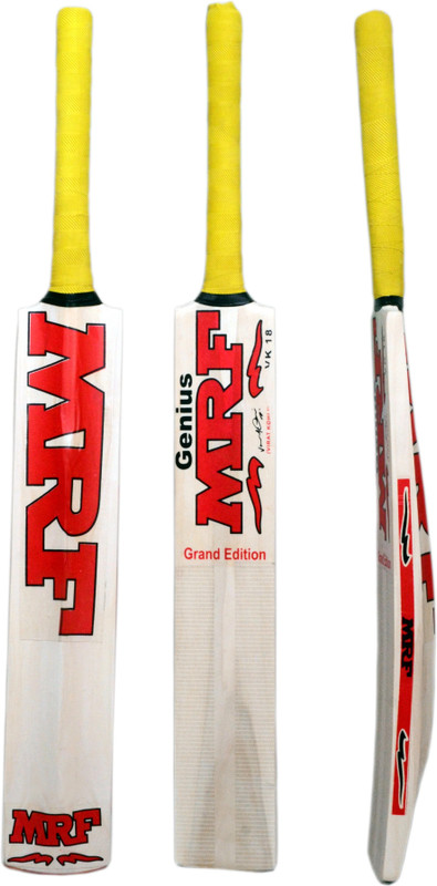 HouseOfCommon MRF POPLAR BAT ( 900 TO 1000 GM ) Poplar Willow Cricket Bat For 15+ Yrs(900 kg)