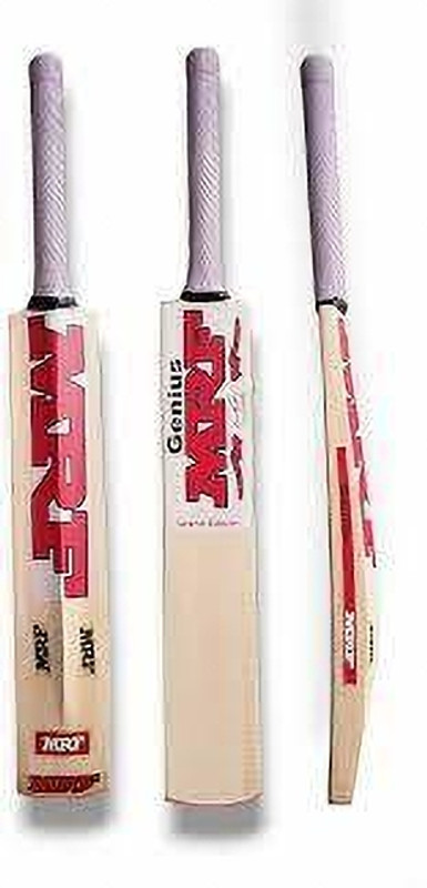 IPL LIVE genius limited edition virat kohli cricket bat Poplar Willow Cricket Bat For 12 - 14 Yrs(800-900 g)