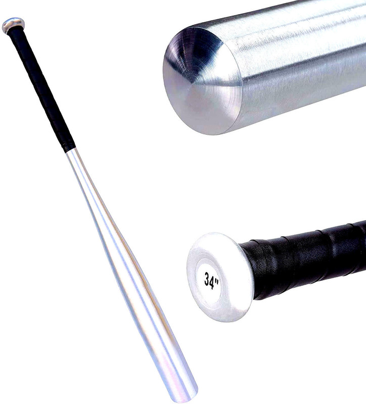 LCARNO BASEBALL BAT Metal_Dn-48 Aluminium Baseball  Bat For 15+ Yrs(1.1 kg)