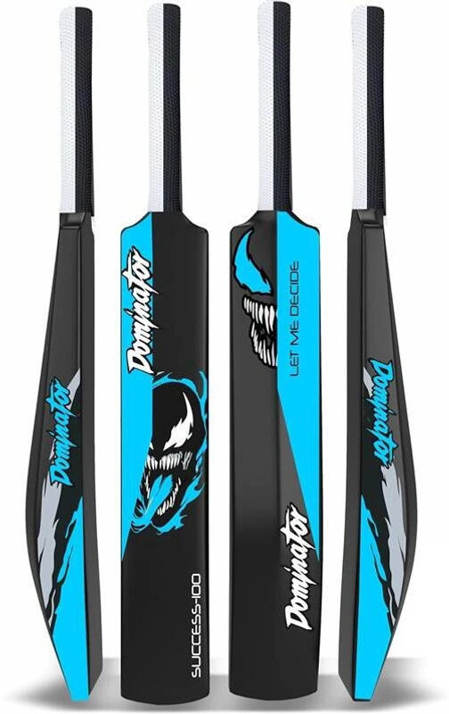 Jaspo venom dominator bat PVC/Plastic Cricket  Bat For 15+ Yrs(1 kg)