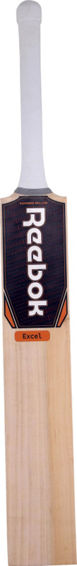 REEBOK Excel (Pre-Knocked, Light Weight, Ready to Play) Full Size Kashmir Willow Cricket  Bat For 15+ Yrs(1130 g)