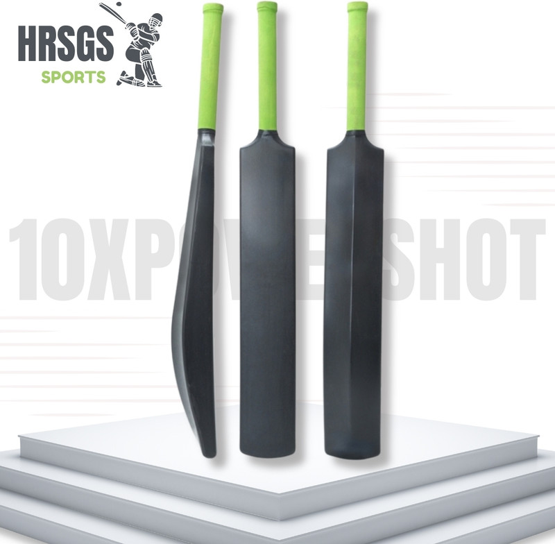 KNK Hard Plastic Bat Cricket Bat With 1 Piece Of Tennis Ball Cricket Kit PVC/Plastic Cricket  Bat For 15+ Yrs(800-900 g g)