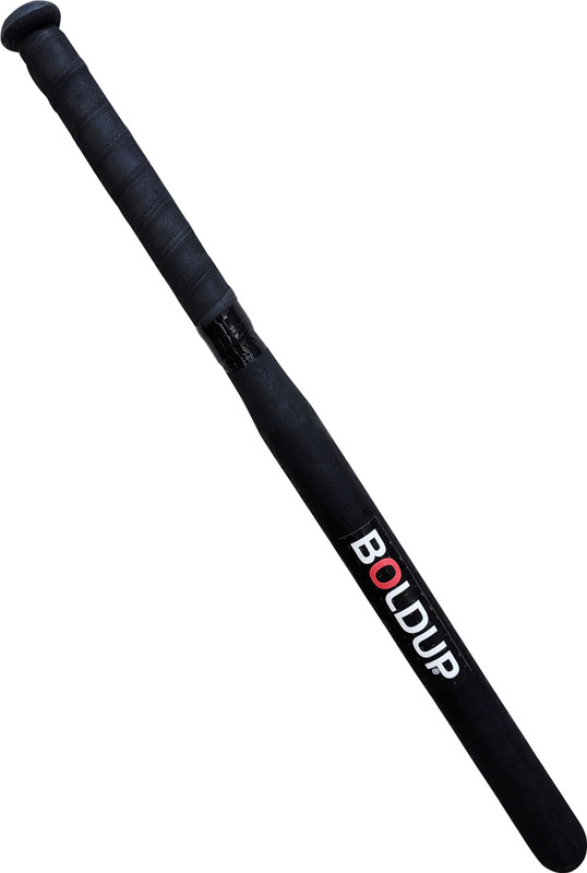 BOLDUP Wooden Baseball bat Heavy Duty Solid Sports basebat | Ideal for self Defence Willow Baseball  Bat For 10 - 12 Yrs(800-950 g)