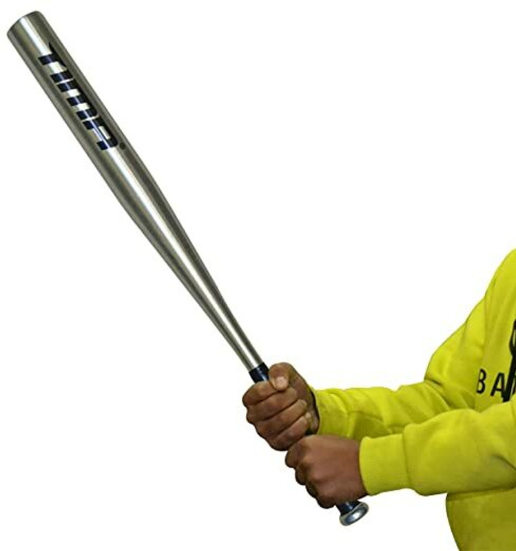 LCARNO Aluminium Base Ball Bat | 1 Piece Aluminum SIZE 28 Inchi Aluminium Baseball  Bat For 8 Yrs(.300 kg)