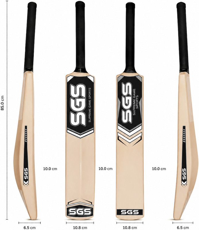 SGSGames Plastic Scoop Bat PVC/Plastic Cricket  Bat For 15+ Yrs(750 g)
