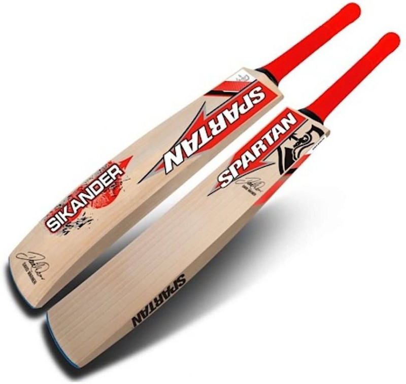 Blessence SPTN-RED Poplar Willow Cricket  Bat For 15+ Yrs(1.1 kg)