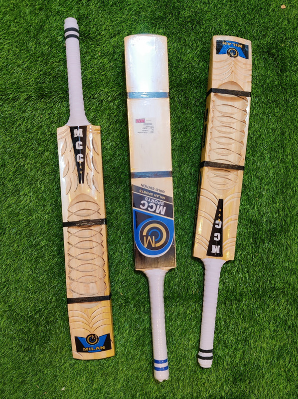Livesportz MCC Malhar Hard Tennis Kashmir Willow Cricket  Bat For 15+ Yrs(1 kg)