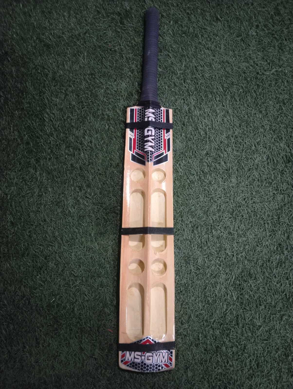 GTN Next Scoop Bat for Soft Tennis Bat Poplar Willow Cricket Bat Poplar Willow Cricket  Bat For 12 - 14 Yrs(900-1200 g)