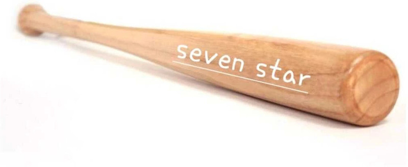 HouseOfCommon R.J ENTERPRISES Heavy Duty Natural Wood Baseball Bat unisex baseball GOLDEN BAT Willow Baseball  Bat For 15+ Yrs(600 g)