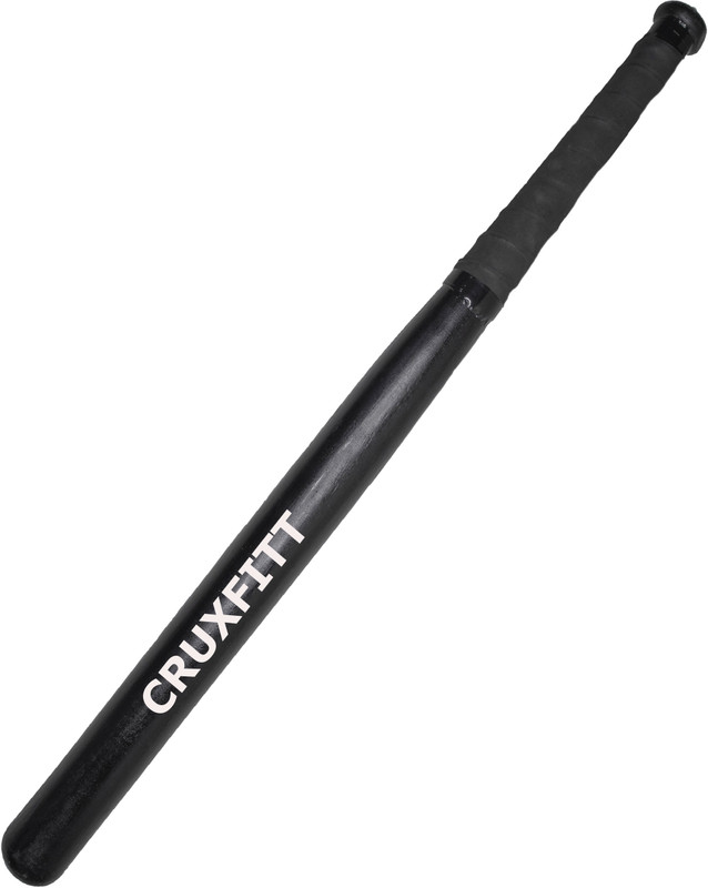 CRUXFITT Wooden Baseball Bat Heavy Duty Solid Sports basebat Ideal for self Defence Willow Baseball  Bat For 15+ Yrs(700-800 g)