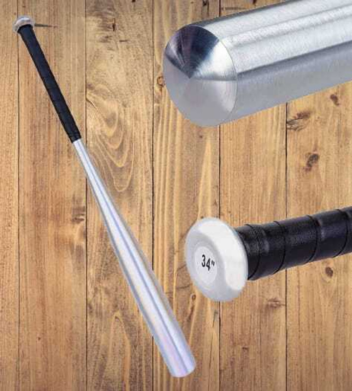 Fitdex Standards 32 Inch Aluminium Baseball Bat power swing Durable Light weight_Dn-13 Alloy Baseball  Bat For 15+ Yrs(1100-1150 g)