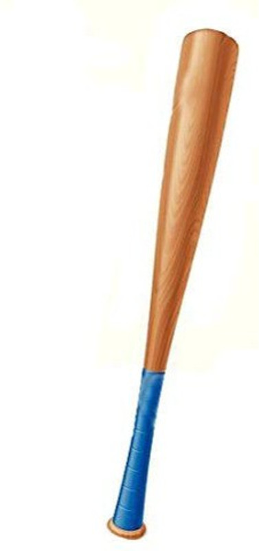 Yash industries meerut 7k24 Duty Natural Wood Baseball Solid Bat Willow Baseball  Bat For 15+ Yrs(700 g)