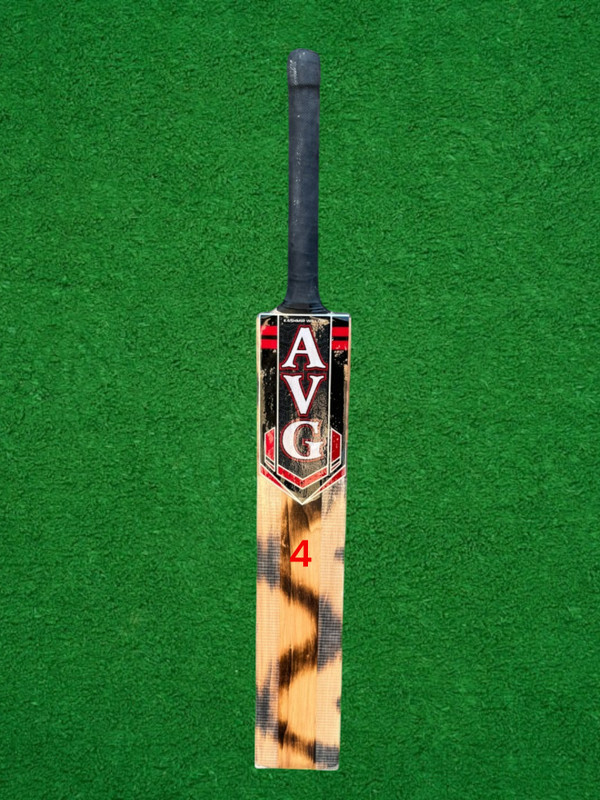 AVG JUNIOR BAT POPULAR WILLOW For 10 - 12 Yrs Poplar Willow Cricket  Bat For 9 - 11 Yrs(.500 kg)