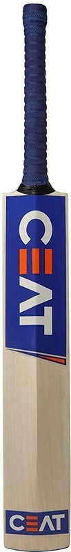 GANESH JI Ceat Kashmiri Willow Cricket Bat Full Size Cricket Bat Kashmir Willow Cricket  Bat For 15+ Yrs(900-1200 g)