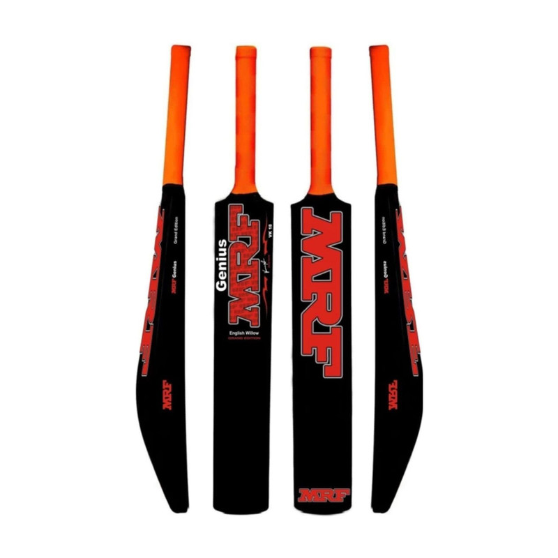 MRF Premium Hard Plastic PVC Bat PVC/Plastic Cricket Bat For 15+ Yrs PVC/Plastic Cricket Bat For 15+ Yrs(800 g)