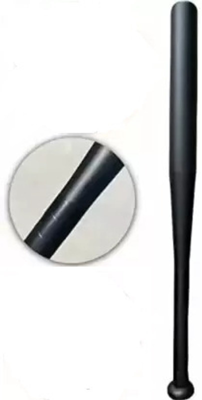 seven star meerut seven star-098-4865Heavy Duty Natural Wood Baseball Bat ,SILVER baseBat 4865 Willow Baseball  Bat For 15+ Yrs(650 g)
