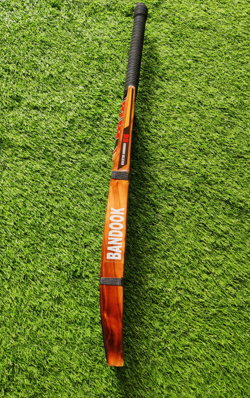 Livesporting Ak47 hard tennis light weight Kashmir Willow Cricket  Bat For 15+ Yrs(1 kg)
